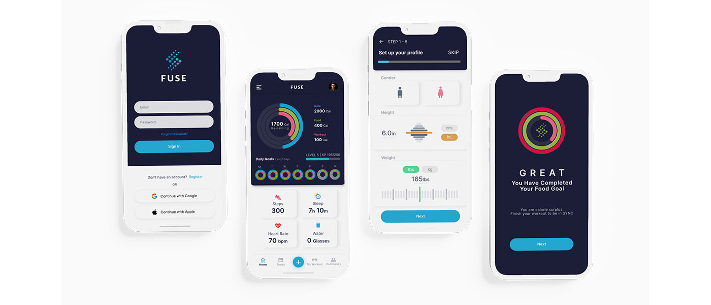 Fuse Fitness App