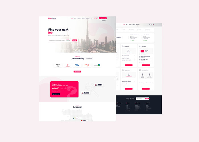 Pink Camel Job Portal